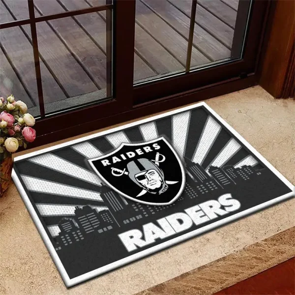 Las Vegas Raiders DMHF3676 Multicolor Doormat