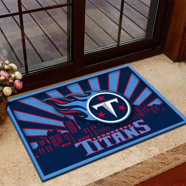 Tennessee Titans DMHF3690 Multicolor Doormat