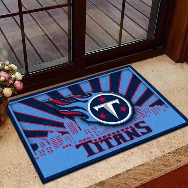 Tennessee Titans DMHF3690 Multicolor Doormat - Image 2