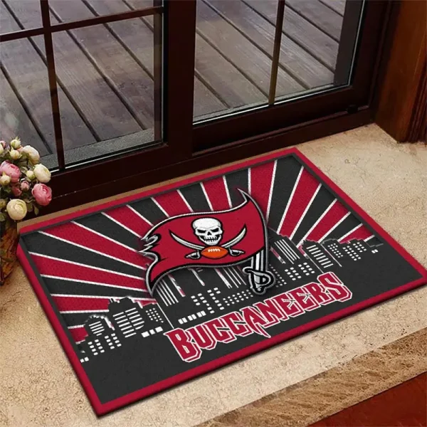 Tampa Bay Buccaneers DMHF3689 Multicolor Doormat