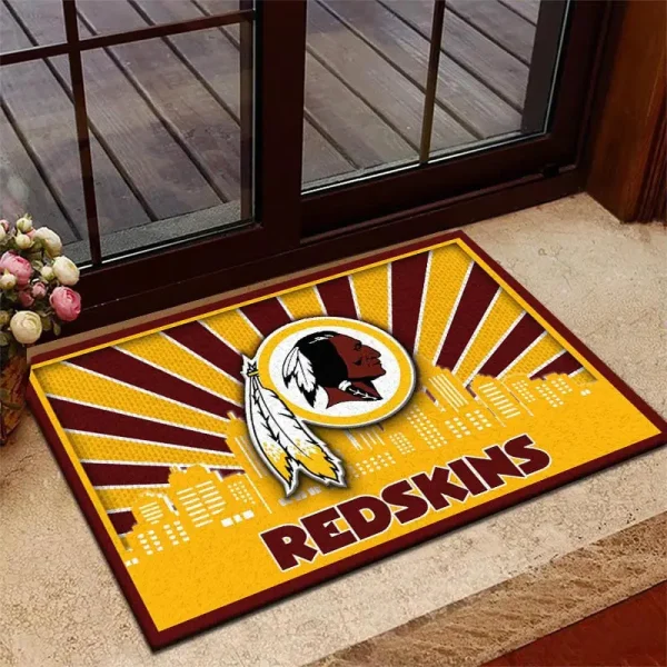 Washington Redskin DMHF3692 Multicolor Doormat