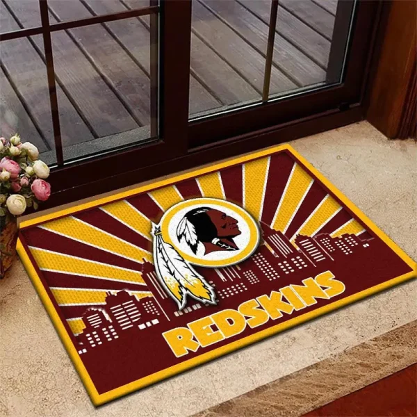 Washington Redskin DMHF3692 Multicolor Doormat - Image 2