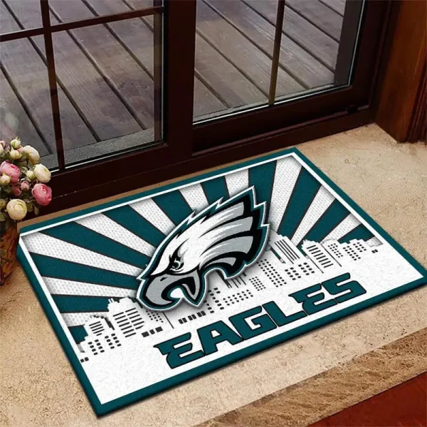 Philadelphia Eagles DMHF3685 Multicolor Doormat