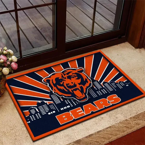 Chicago Bears DMHF3665 Multicolor Doormat