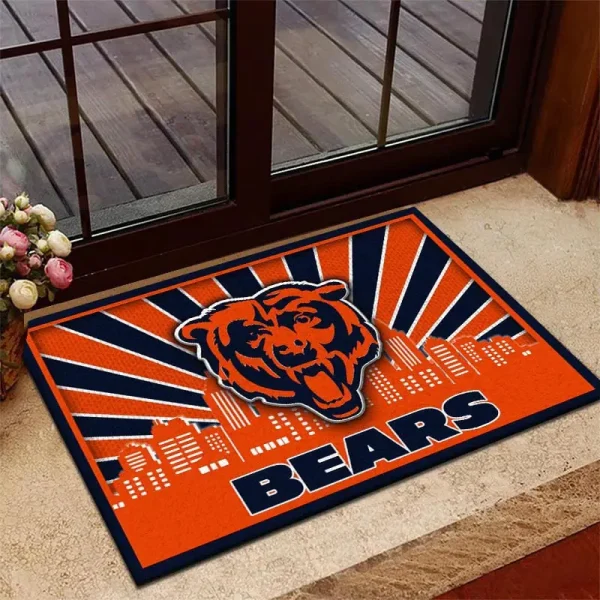 Chicago Bears DMHF3665 Multicolor Doormat - Image 2