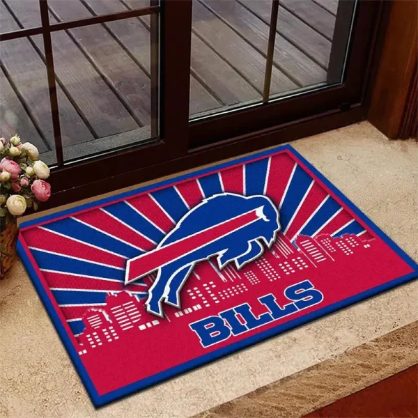 Buffalo Bills DMHF3663 Multicolor Doormat