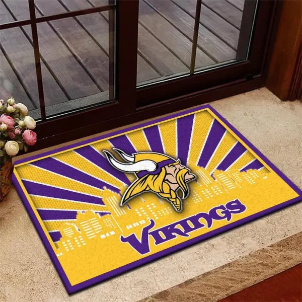 Minnesota Vikings DMHF3680 Multicolor Doormat