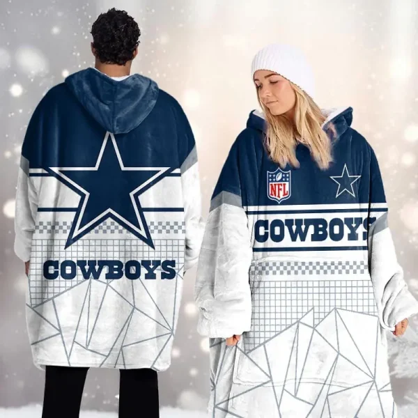 Dallas Cowboys DMOD0042 Blanket Hoodie