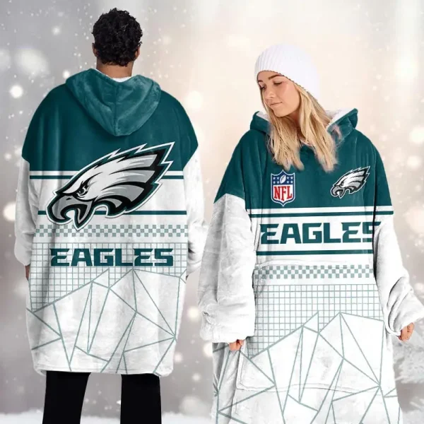 Philadelphia Eagles DMOD0059 Blanket Hoodie