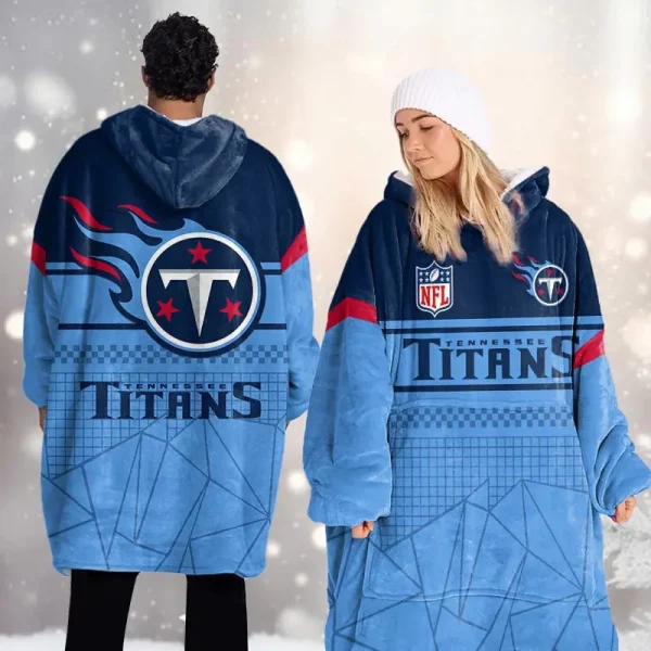 Tennessee Titans DMOD0064 Blanket Hoodie