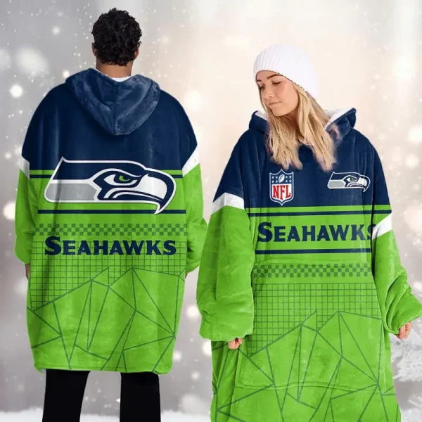 Seattle Seahawks DMOD0062 Blanket Hoodie