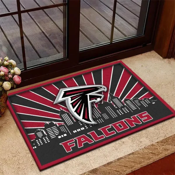 Atlanta Falcons DMHF3693 Multicolor Doormat