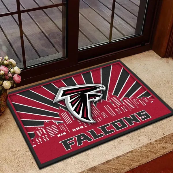 Atlanta Falcons DMHF3693 Multicolor Doormat - Image 2