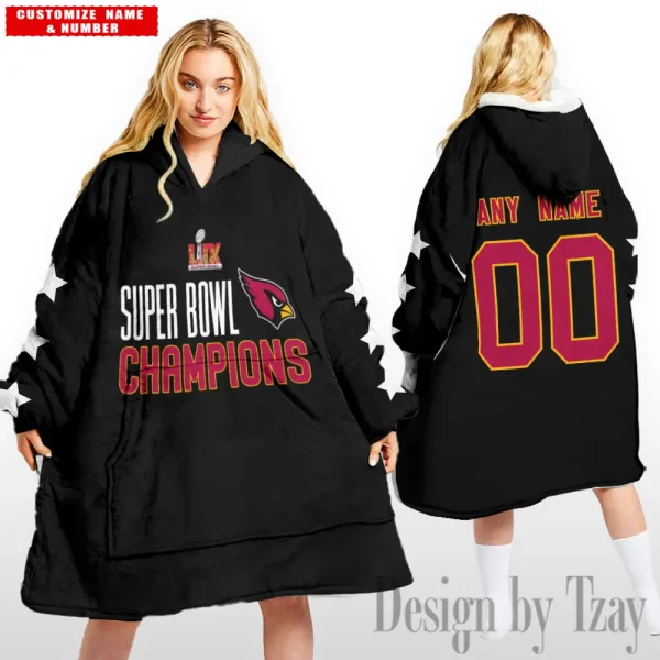 Arizona Cardinals Snug Hoodie BGSNUG242