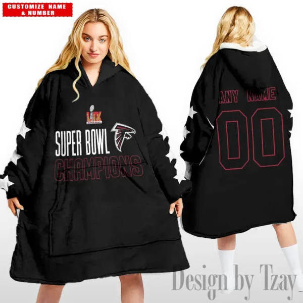 Atlanta Falcons Snug Hoodie BGSNUG243