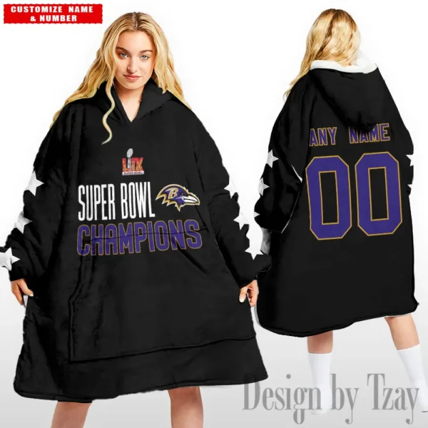 Baltimore Ravens Snug Hoodie BGSNUG244