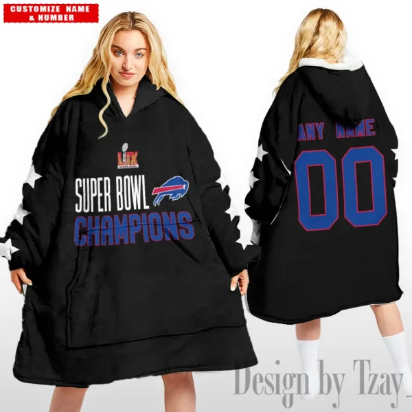 Buffalo Bills Snug Hoodie BGSNUG245