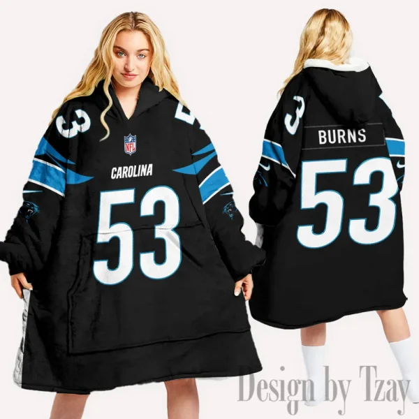 Carolina Panthers Snug Hoodie BGSNUG248