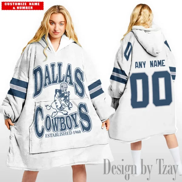 Dallas Cowboys Snug Hoodie BGSNUG249