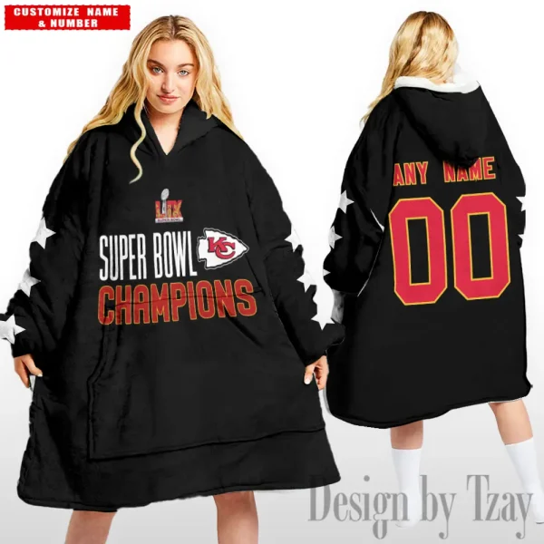 Kansas City Chiefs Snug Hoodie BGSNUG250