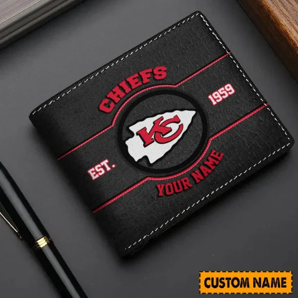 Kansas City Chiefs NFL Men's Wallets Best Gift For Fans- Limited Edition AZMW098