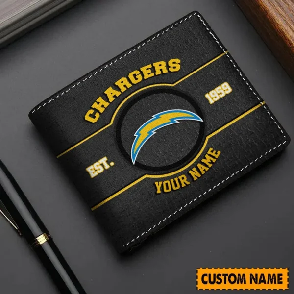 Los Angeles Chargers NFL Men's Wallets Best Gift For Fans- Limited Edition AZMW099