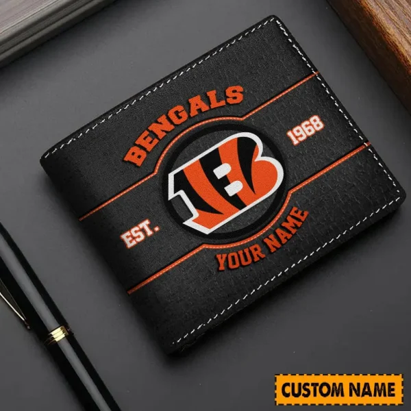 Cincinnati Bengals NFL Men's Wallets Best Gift For Fans- Limited Edition AZMW100