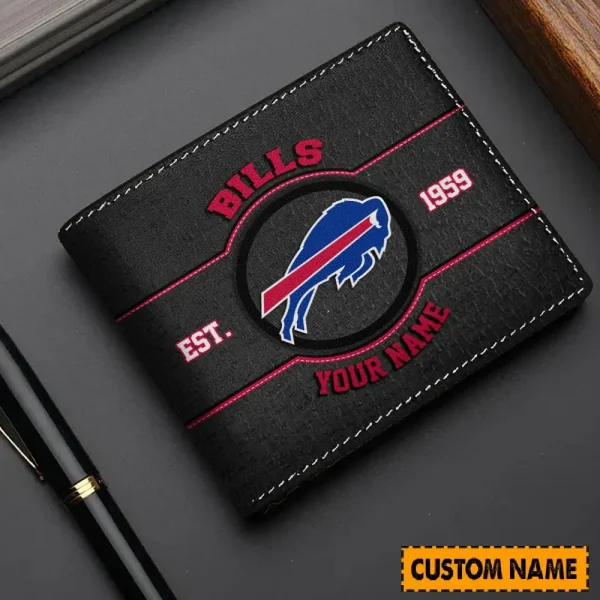 Buffalo Bills NFL  Best Gift For Men's Wallets Fans- Limited Edition AZMW101