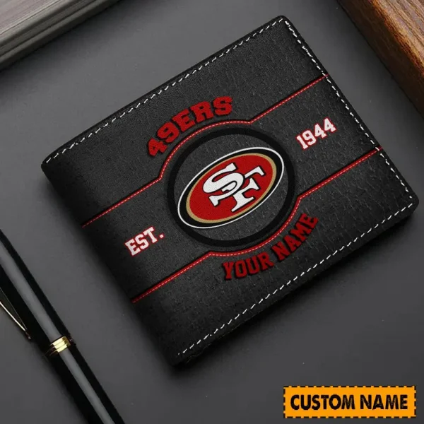 San Francisco 49ers NFL Men's Wallets Best Gift For Fans- Limited Edition AZMW102