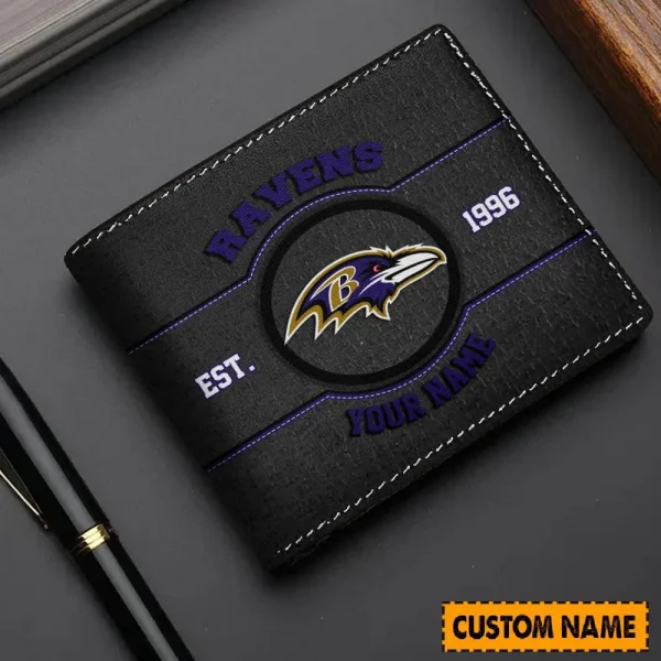 Baltimore Ravens NFL Men's Wallets Best Gift For Fans- Limited Edition AZMW104