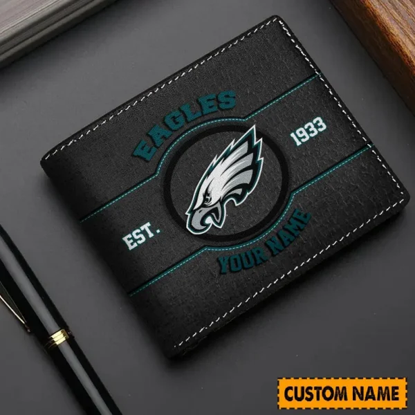 Philadelphia Eagles NFL Men's Wallets Best Gift For Fans- Limited Edition AZMW105