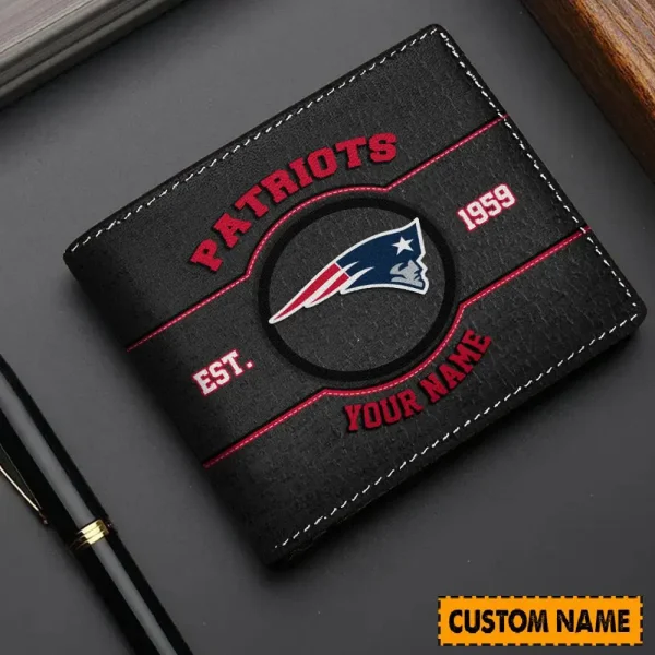 New England Patriots NFL Men's Wallets Best Gift For Fans- Limited Edition AZMW106