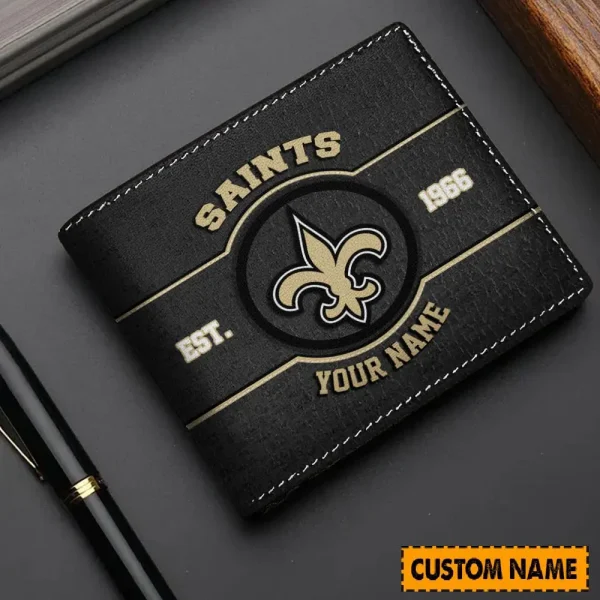 New Orleans Saints NFL Men's Wallets Best Gift For Fans- Limited Edition AZMW107