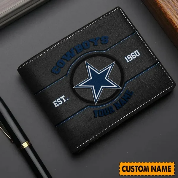 Dallas Cowboys NFL Men's Wallets Best Gift For Fans- Limited Edition AZMW111