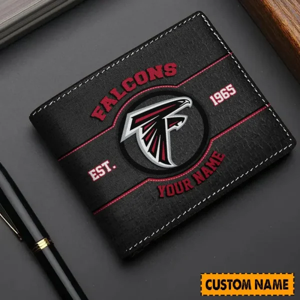 Atlanta Falcons NFL Men's Wallets Best Gift For Fans- Limited Edition AZMW112