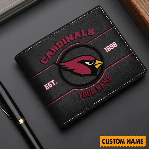 Arizona Cardinals NFL Men's Wallets Best Gift For Fans- Limited Edition AZMW113