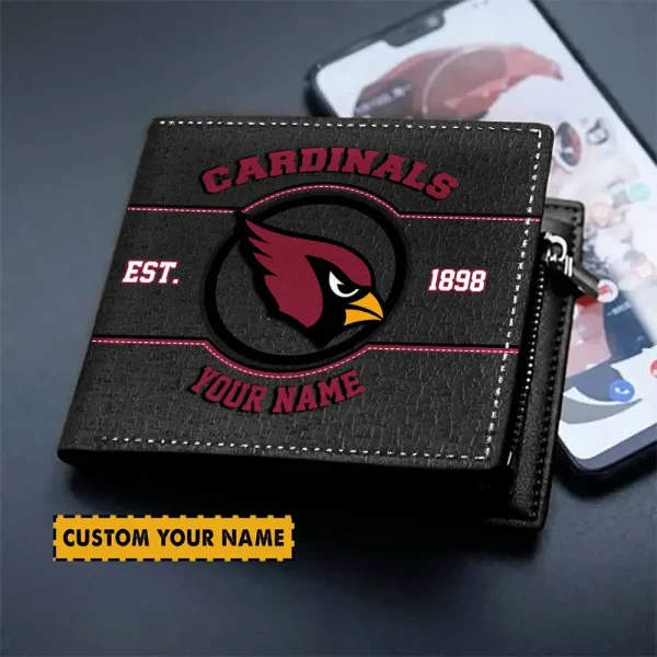 Arizona Cardinals NFL Men's Wallets Best Gift For Fans- Limited Edition AZMW113 - Image 2