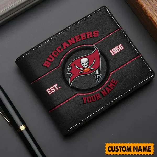 Tampa Bay Buccaneers NFL Men's Wallets Best Gift For Fans- Limited Edition AZMW114