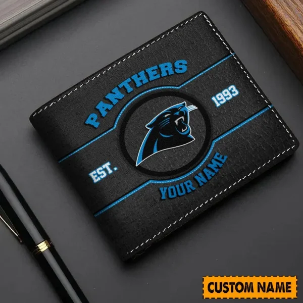 Carolina Panthers NFL Men's Wallets Best Gift For Fans- Limited Edition AZMW117