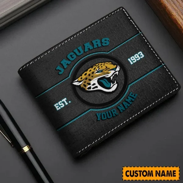 Jacksonville Jaguars NFL Men's Wallets Best Gift For Fans- Limited Edition AZMW118