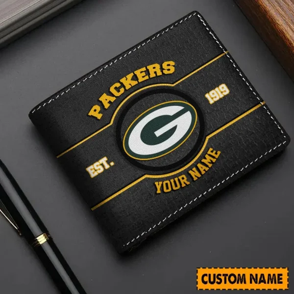 Green Bay Packers NFL Men's Wallets Best Gift For Fans- Limited Edition AZMW119