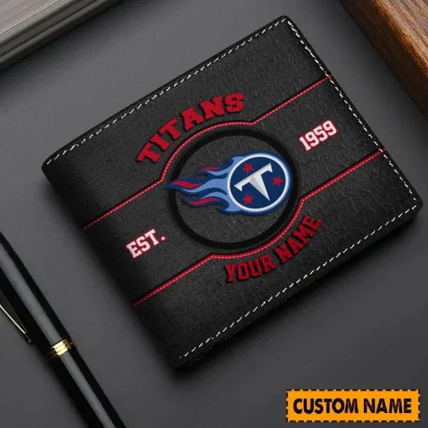 Tennessee Titans NFL Men's Wallets Best Gift For Fans- Limited Edition AZMW121