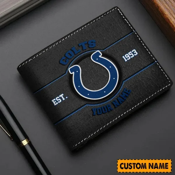 Indianapolis Colts NFL Men's Wallets Best Gift For Fans- Limited Edition AZMW122