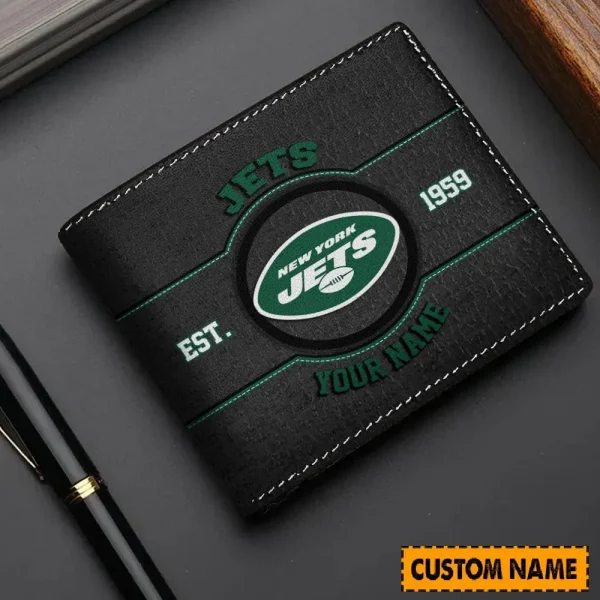 New York Jets NFL Men's Wallets Best Gift For Fans- Limited Edition AZMW123