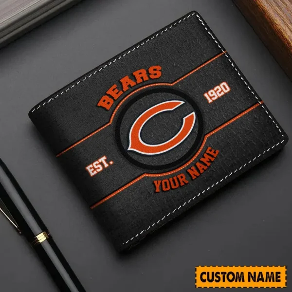 Chicago Bears NFL Men's Wallets Best Gift For Fans- Limited Edition AZMW125