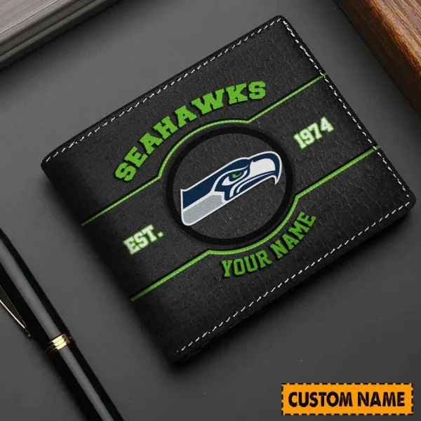 Seattle Seahawks NFL Men's Wallets Best Gift For Fans- Limited Edition AZMW126