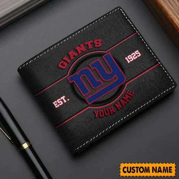 New York Giants NFL Men's Wallets Best Gift For Fans- Limited Edition AZMW127