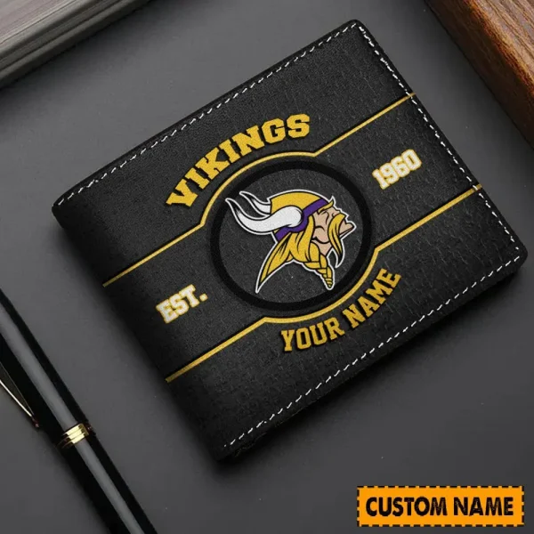 Minnesota Vikings NFL Men's Wallets Best Gift For Fans- Limited Edition AZMW128