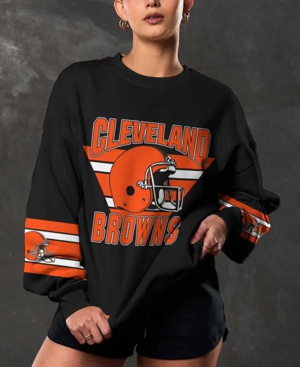 Cleveland Browns Crew Neck Sweatshirt BGRSW481