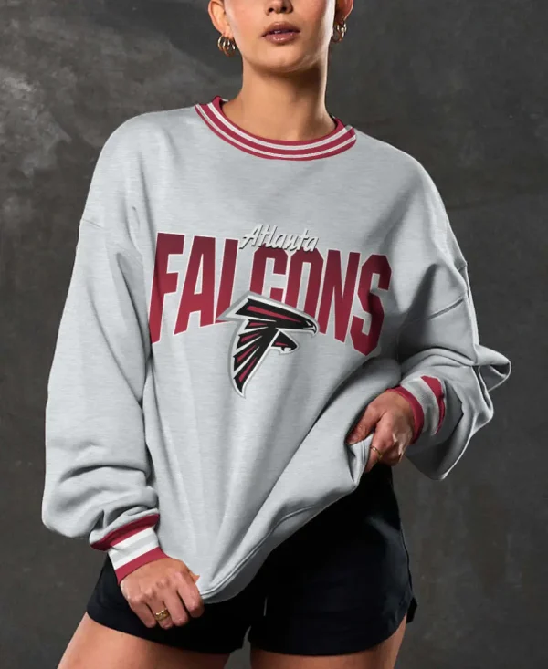 Atlanta Falcons Crew Neck Sweatshirt BGRSW491